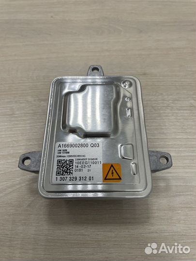 Блок розжига ксенона mercedes w204