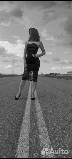 Вечернее платье