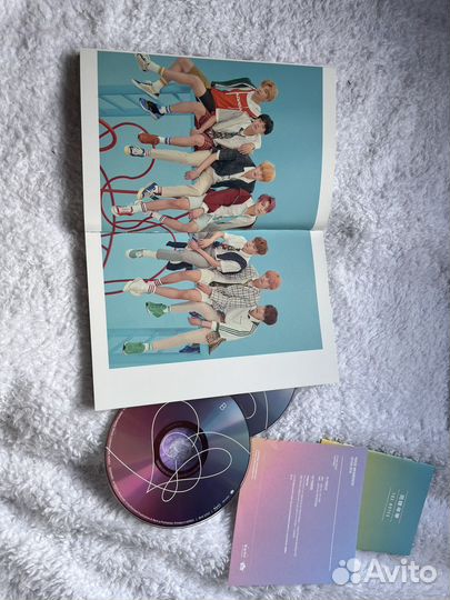 Альбом bts love yourself