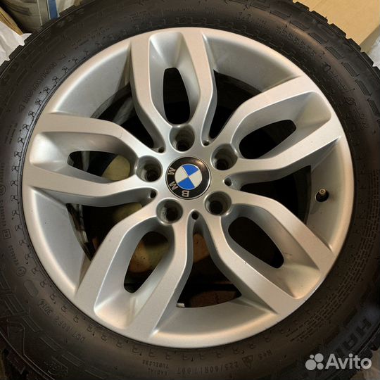 R17 Nokian Tyres Hakkapeliitta 7 SUV 225/60, PCD 5x120 DIA 72.6