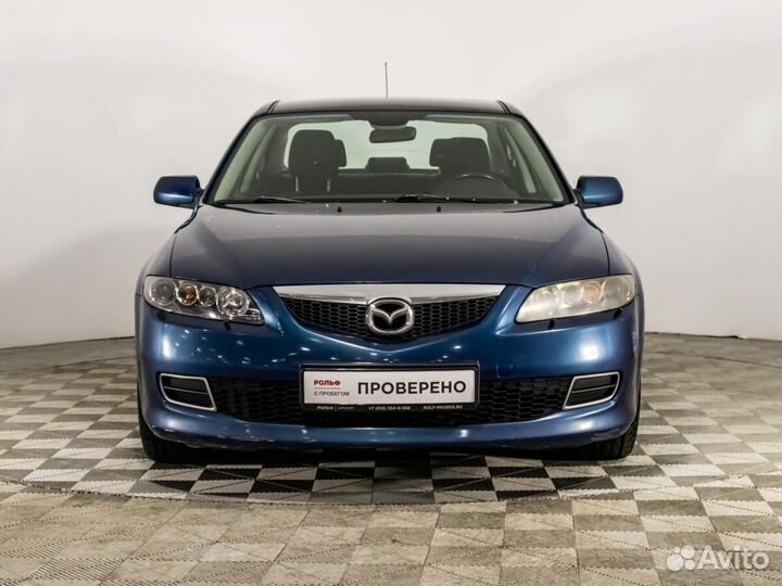 Mazda 6 2.0 AT, 2007, 155 523 км