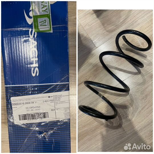 Пружина подвески передняя bmw f30