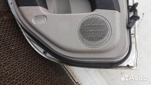 Дверь задняя левая mitsubishi L200 K4T (GEA28FG01)