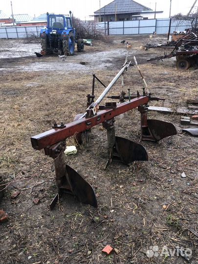 3 х корпусной плуг бу