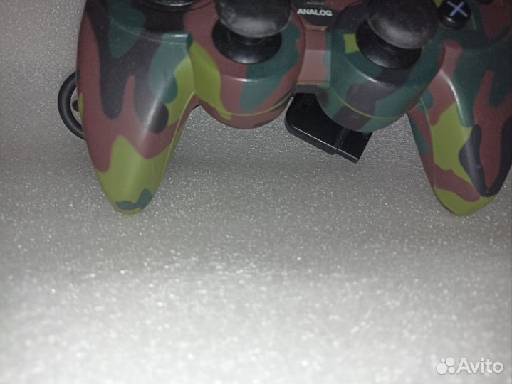 Геймпад PlayStation 2 камуфляж