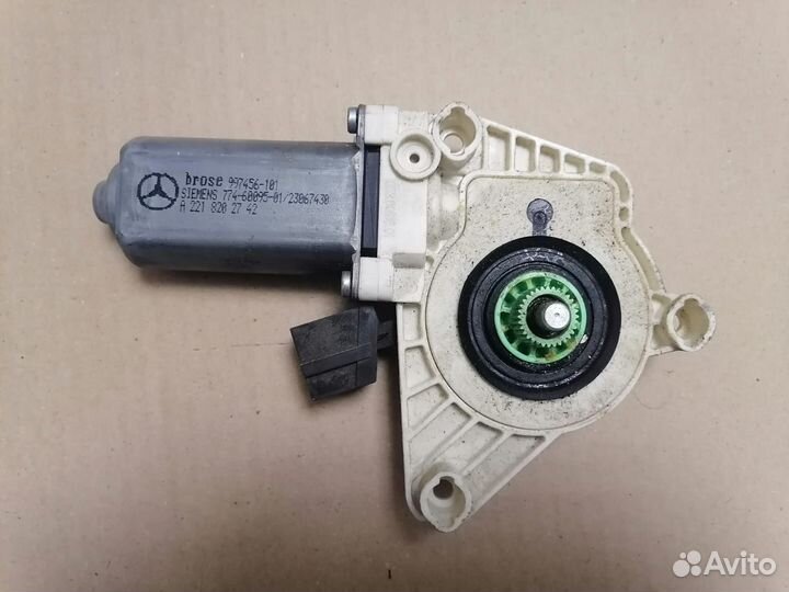 Мотор стеклоподъёмника Mercedes w221