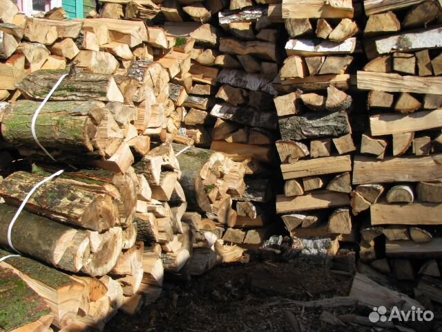 Дрова мигом 35, береза, ясень, дуб, осина, клен