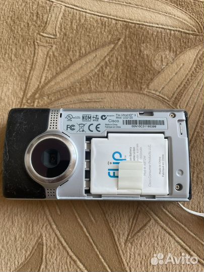 Флип камера Cisco Ultra HD 8Gb