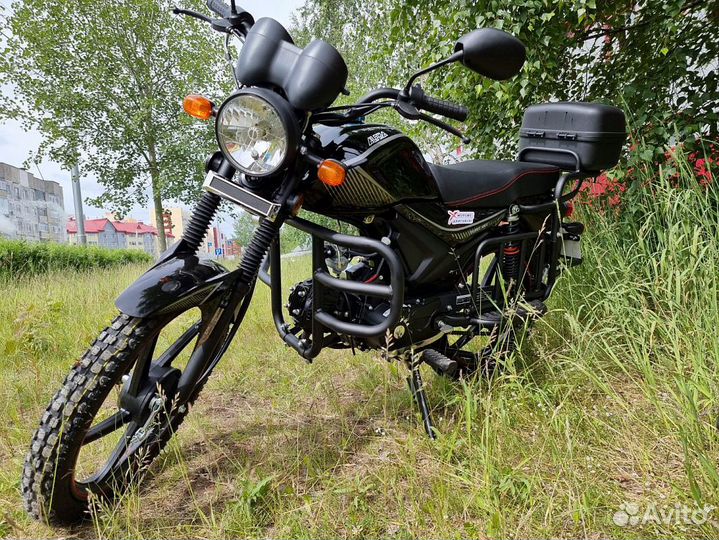 Мопед promax alpha tourist 150 куб, 10л.с