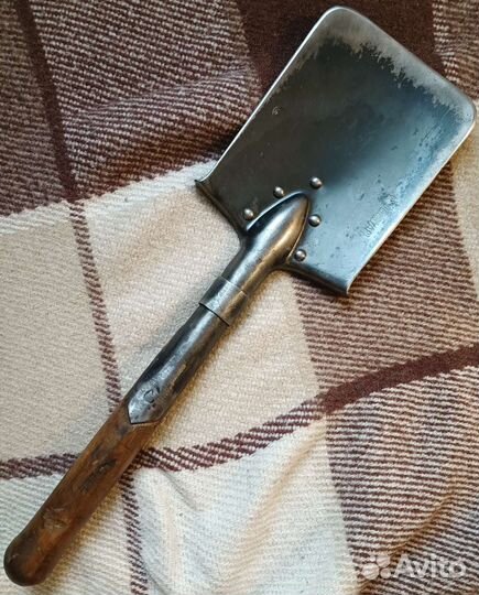 Саперная лопатка, пехотная, царская мпл, мсл50