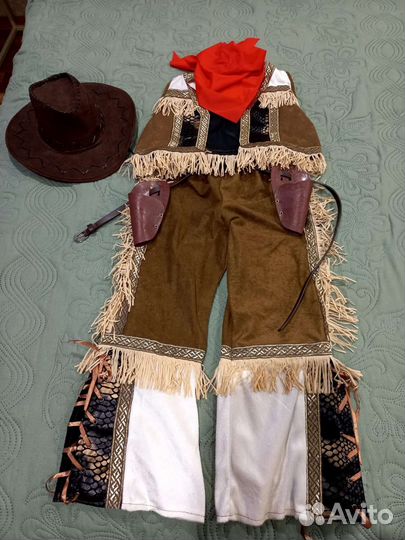 Карнавальный костюм для мальчика 122