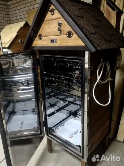 Мангал коптильня