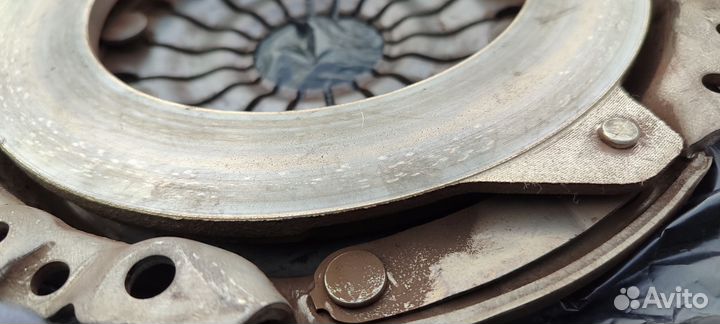 Сцепление на LADA largus