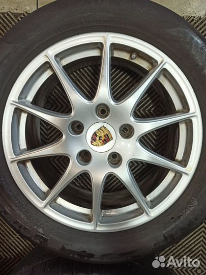 Колеса Porsche Panamera 5x130 245/50 R18