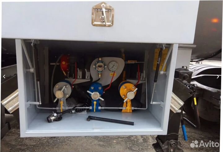 Полуприцеп газовоз GT7 ППЦТ-44, 2023