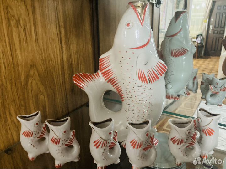 Набор графин и рюмки