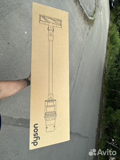 Пылесос dyson v15 detect absolute extra