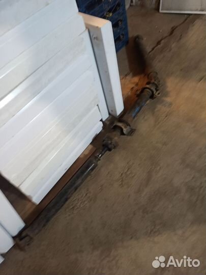 Карданный вал toyota carina