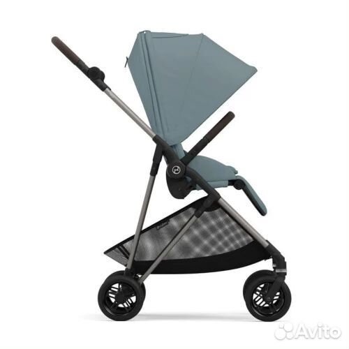 Коляска прогулочная Cybex Melio Stormy Blue