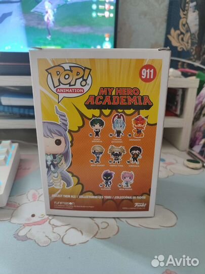 Funko pop Nejire Hado (My hero academia)