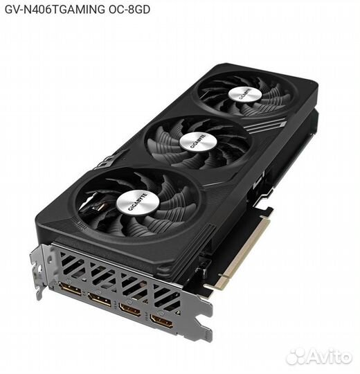 Видеокарта Gigabyte nVidia GeForce RTX 4060 Ti Gam