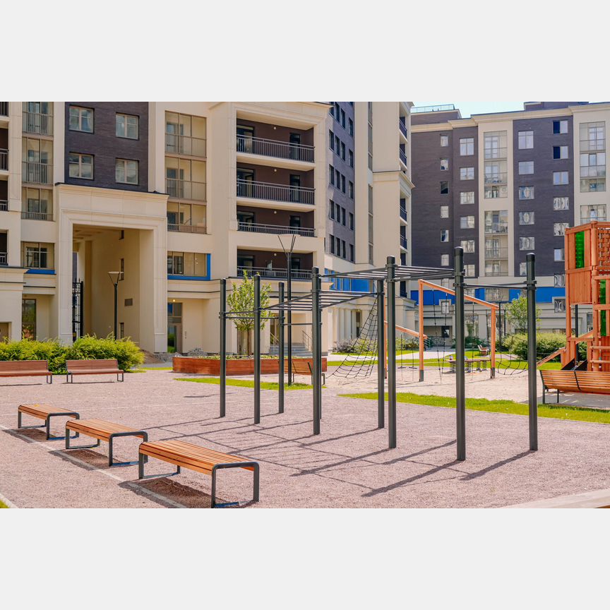 2-к. квартира, 77,3 м², 4/12 эт.