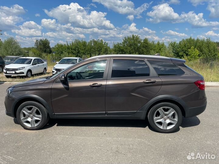 LADA Vesta Cross 1.6 МТ, 2021, 68 400 км