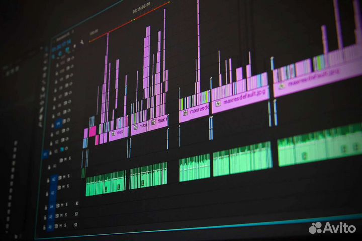 Монтаж видео