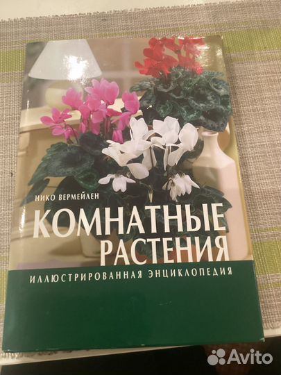 Комнатные растения Энциклопедия