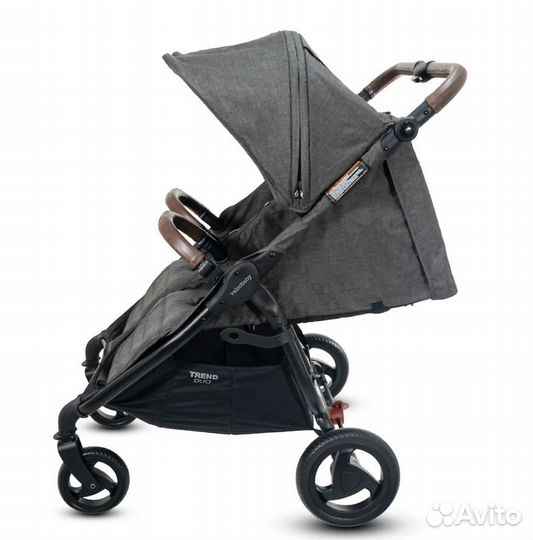 Прогулочная коляска для двойни Valco Baby Snap Duo