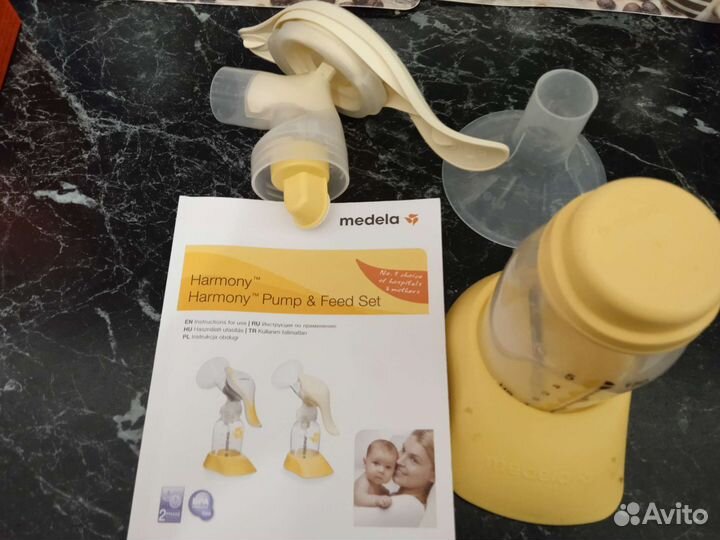 Молокоотсос medela ручной