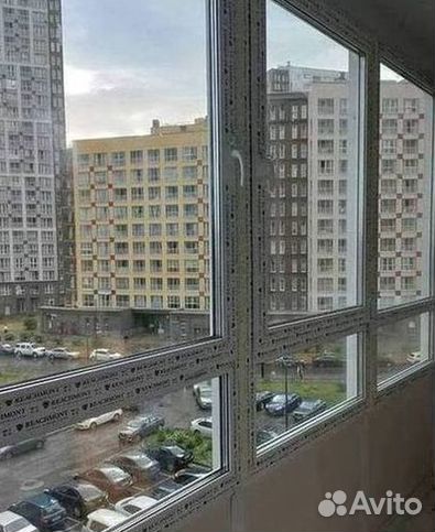 Остекление окон и балконов пвх