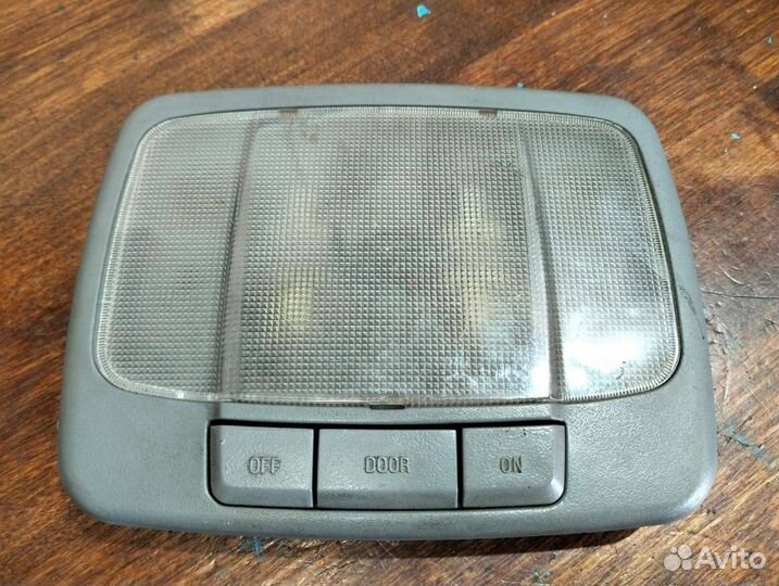 Плафон салона Hyundai sonata EF рестайлинг (ящик