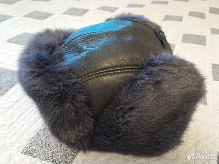 Мужская зимняя меховая шапка