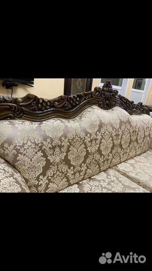 Диван и 2 кресла