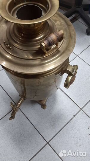 Самовар на дровах царский