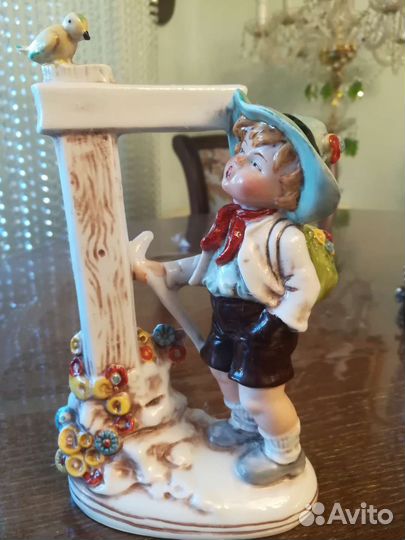 Статуэтка фарфор Германия