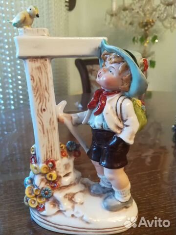 Статуэтка фарфор Германия