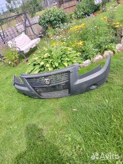 Бампер на газель бизнес