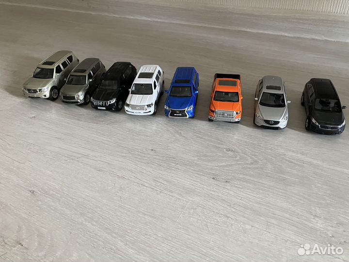 Модель автомобилей