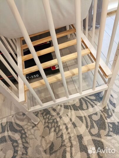 Детская кровать для новорожденных бу