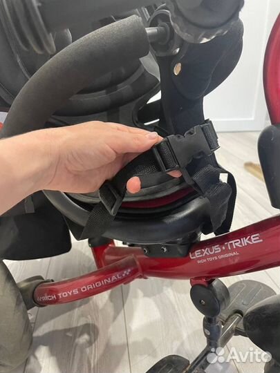 Детский трехколесный велосипед lexus trike