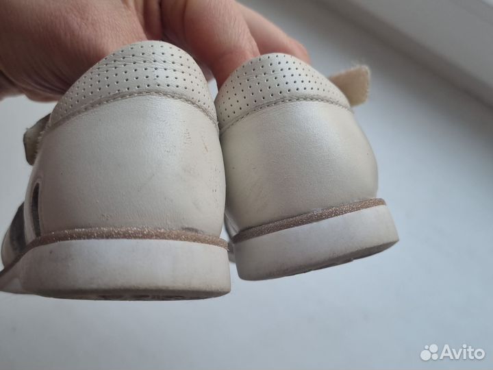 Сандалии kapika капика 23 белые