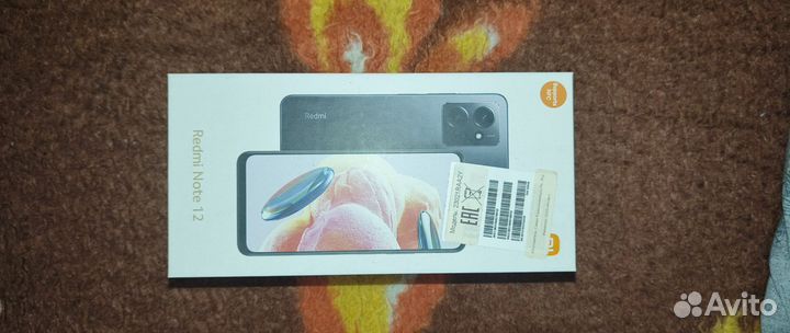 Xiaomi Redmi Note 12, 8/256 ГБ