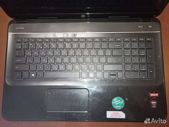 Ноутбук hp pavilion g7 17.3