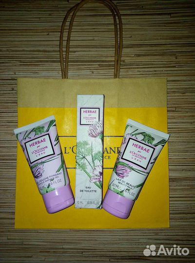 Пробники косметики Локситан и наборы