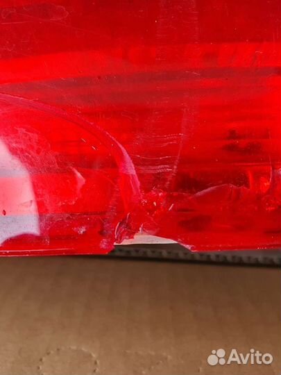 Фонарь задний правый для skoda octavia a7