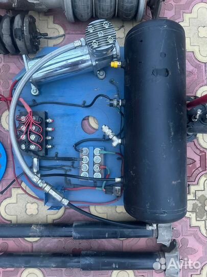 Пневмоподвеска Мазда 3 bk bl