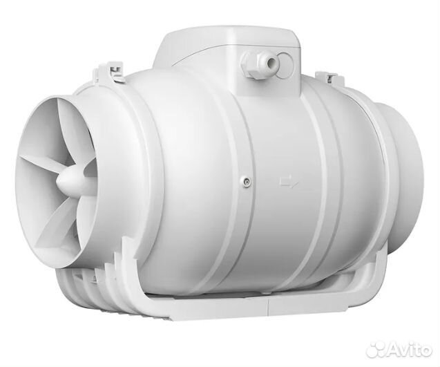 Typhoon 160 2SP AT с таймером вентилятор канальный