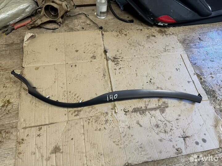 Молдинг в торпеду Hyundai I40